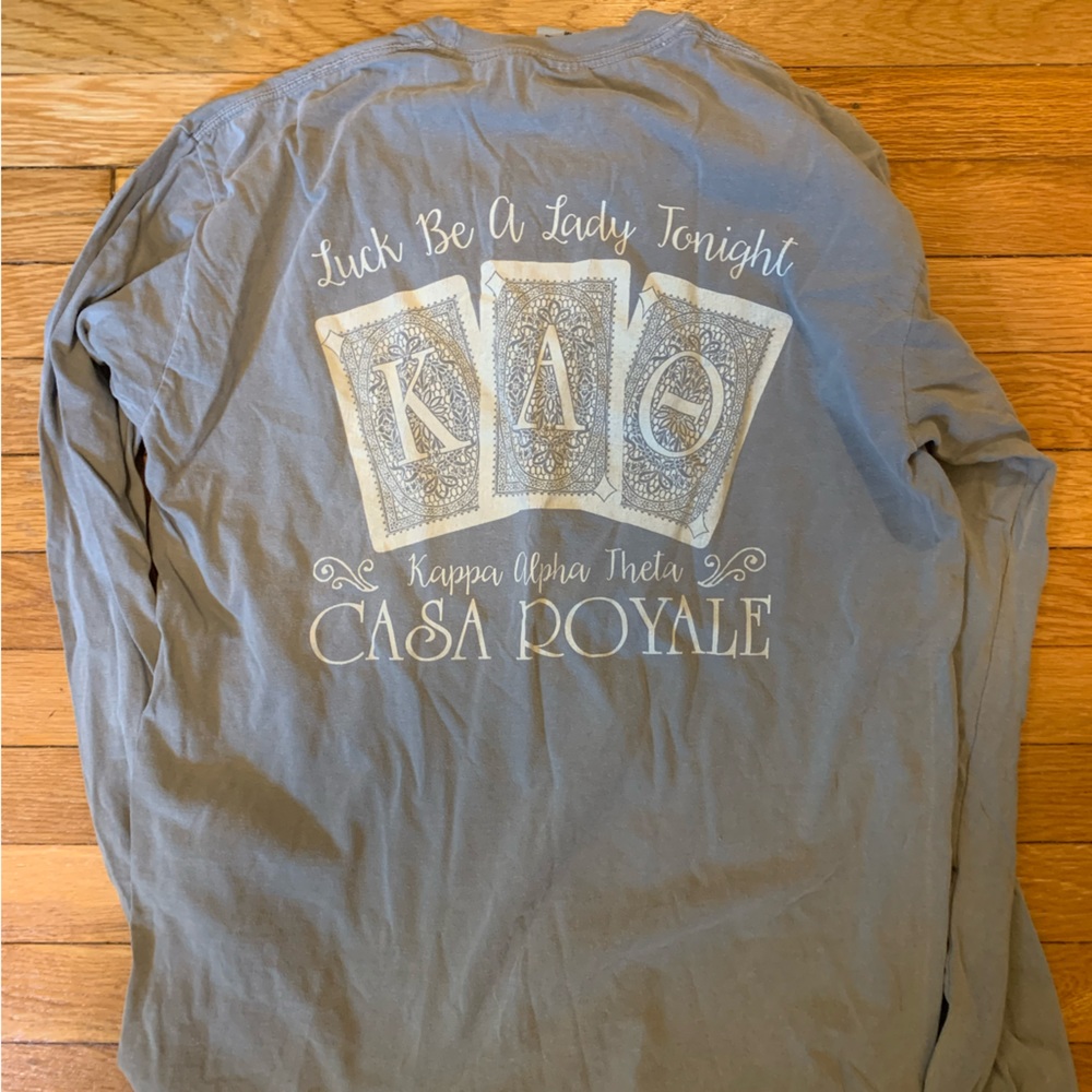 Theta shirt